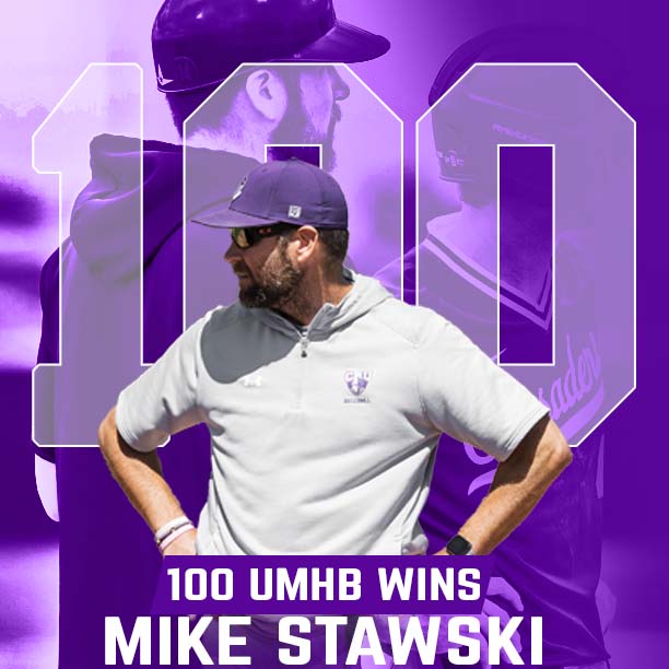 Congratulations Coach Stawski!

#gocru