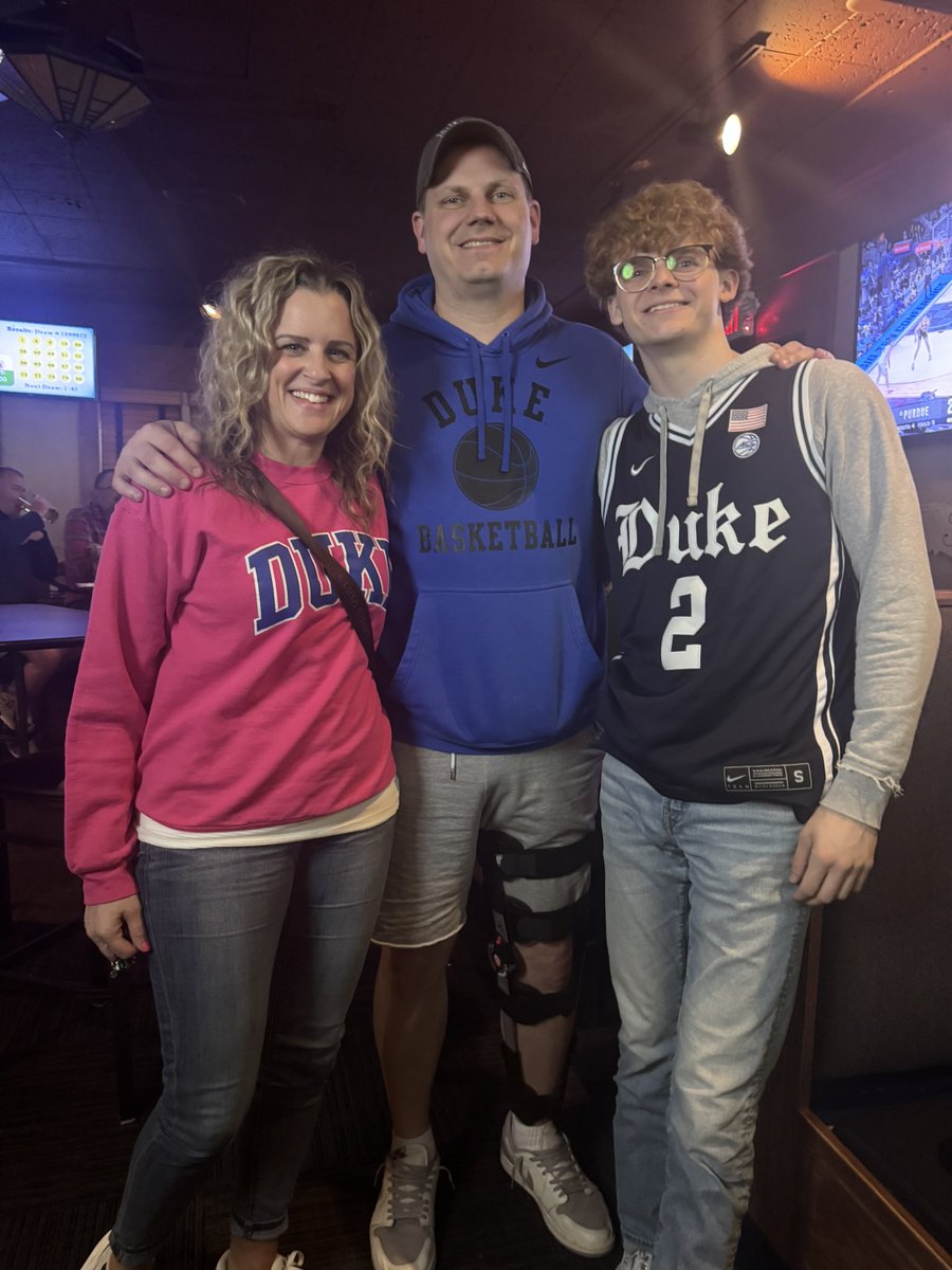 Let’s go Duke!