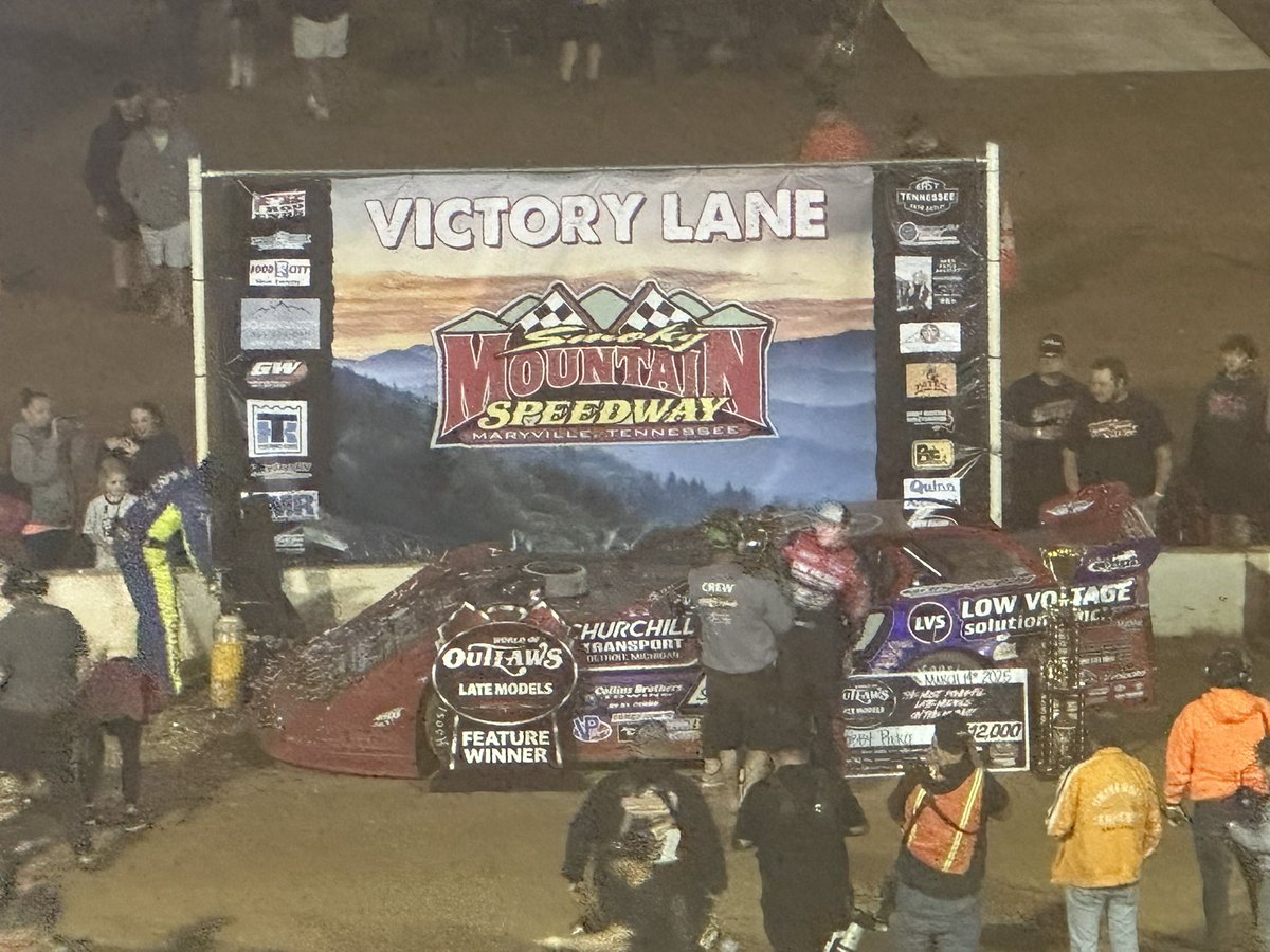 Ruben Mireles (@wooben88) on Twitter photo Congratulations to <a href="/BobbyPierce32/">Bobby Pierce</a> on his 32nd <a href="/WoOLateModels/">World of Outlaws Late Models</a> victory tonight at Smoky Mountain Speedway! #Dynamite Congratulations to <a href="/BobbyPierce32/">Bobby Pierce</a> on his 32nd <a href="/WoOLateModels/">World of Outlaws Late Models</a> victory tonight at Smoky Mountain Speedway! #Dynamite