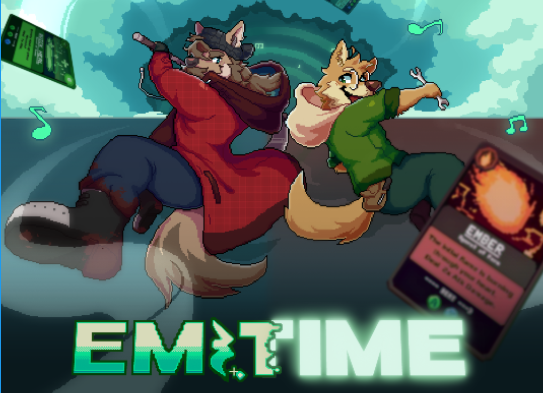 Otterweave Games Studio - Working on EMITIME! (@owgames_studio) on Twitter photo I will be at the <a href="/BarkadeFurs/">BarkadeFurs: The Furry Arcade Party ๐ฎ</a> tmr night showing off the latest EMITIME demo!!!
Suppper looking forward to it, and do remember to check it out if you are coming, would love to get as many feedback as possible!!!! >:Dโจ
#furry #gamedev #indiegamedev #rhythm I will be at the <a href="/BarkadeFurs/">BarkadeFurs: The Furry Arcade Party ๐ฎ</a> tmr night showing off the latest EMITIME demo!!!
Suppper looking forward to it, and do remember to check it out if you are coming, would love to get as many feedback as possible!!!! >:Dโจ
#furry #gamedev #indiegamedev #rhythm