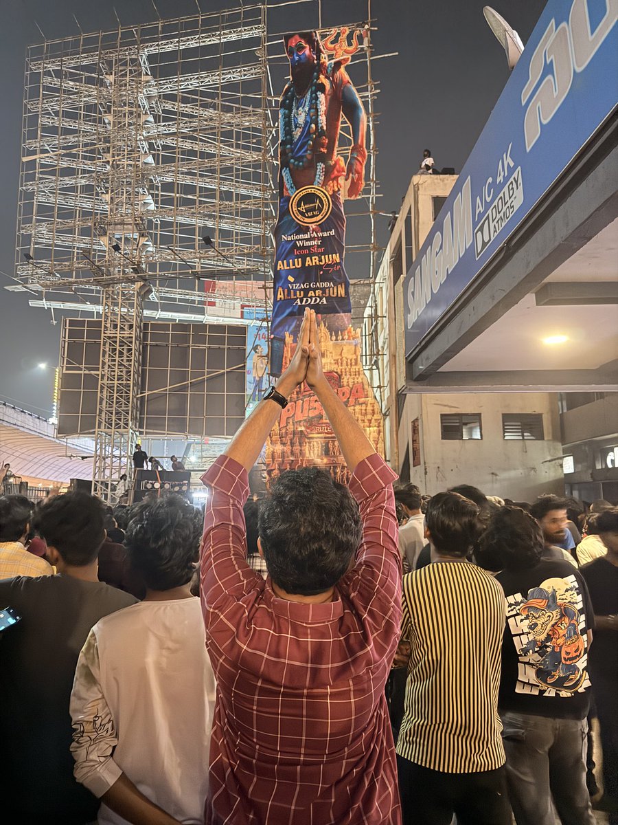 Iconic_Powerism's tweet photo. 100Days For Pushpa2 The Rule 🙌🏼
Thanks For The Ultimate High My Hero @alluarjun ❤️
#Pushpa2TheRule #AlluArjun #100DaysOfPushpa2TheRule https://t.co/cg6bTY6KlM