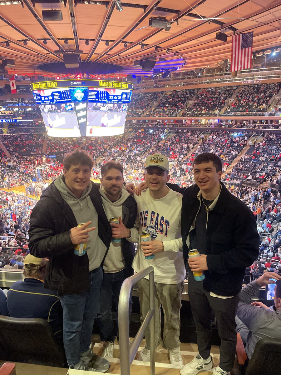 BIG EAST TOURNEY 🤝 RAMBLE