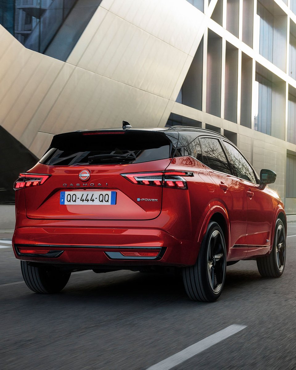 Every detail counts 🙌​
Let's appreciate the sleek interior of the Nissan Qashqai​
​
#Nissan #NissanQashqai #SUV