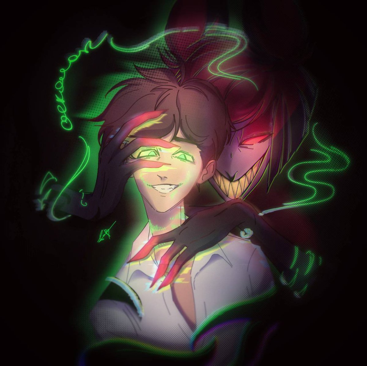 #HazbinHotelAlastor #HazbinHotel #HazbinHotelFanart #Alacest