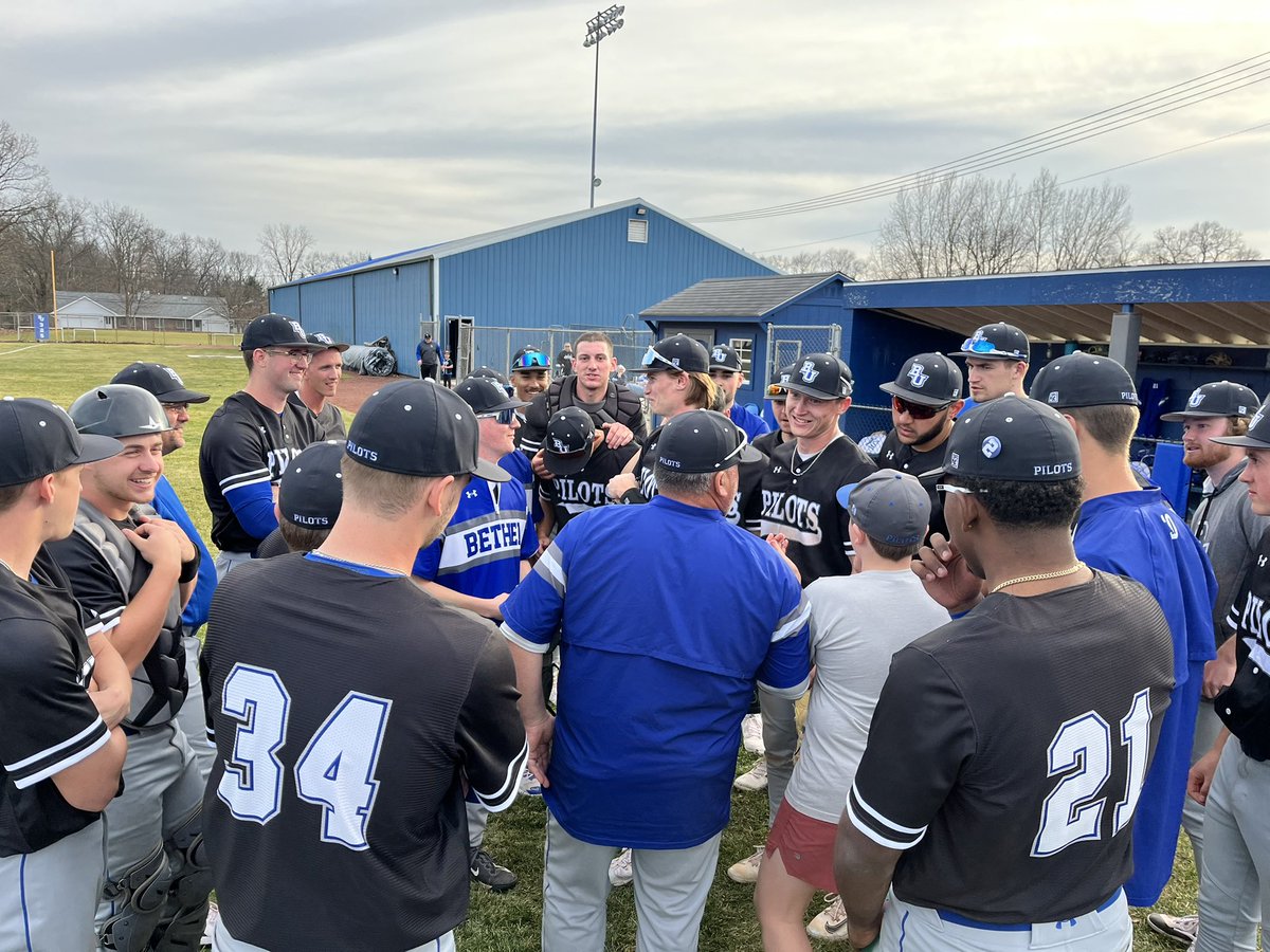 Game 2 Final: Bethel 5 Goshen 2. Harvey with 11 strikeouts. Jacob Sitterly with a huge go ahead home run! Games 3 and 4 begin tomorrow at 1:00 PM.