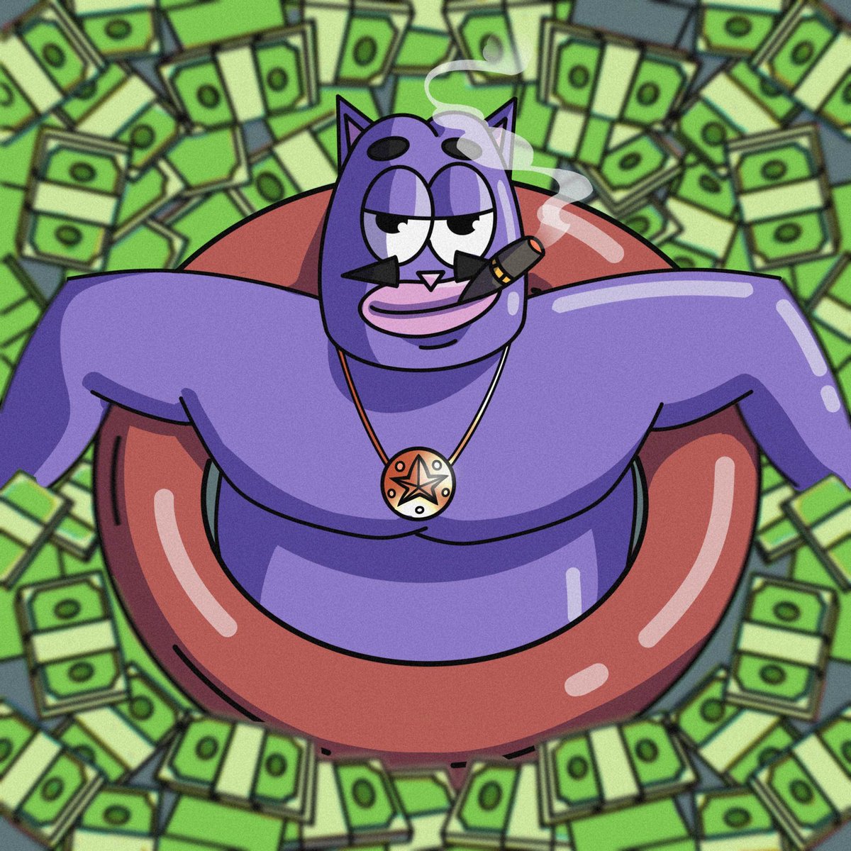 Your loyalty to the $QUESO familia pays off with $USDC reflections 💵