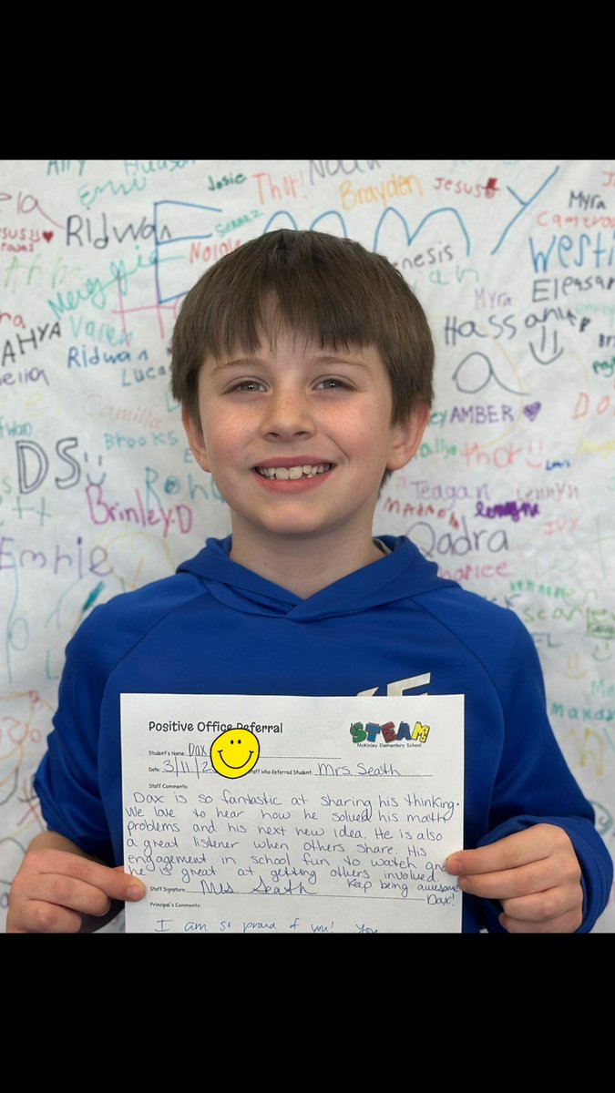 McKinley Elementary School tweet media