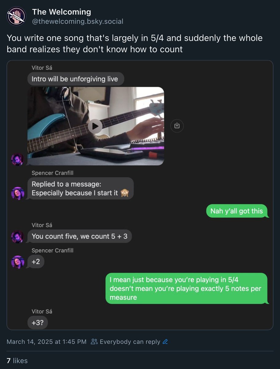 the_welcoming's tweet photo. Just one example of the incredible content you're missing out on if you're still over here for some reason and not over there like you should be https://t.co/z0pCCGqc57
