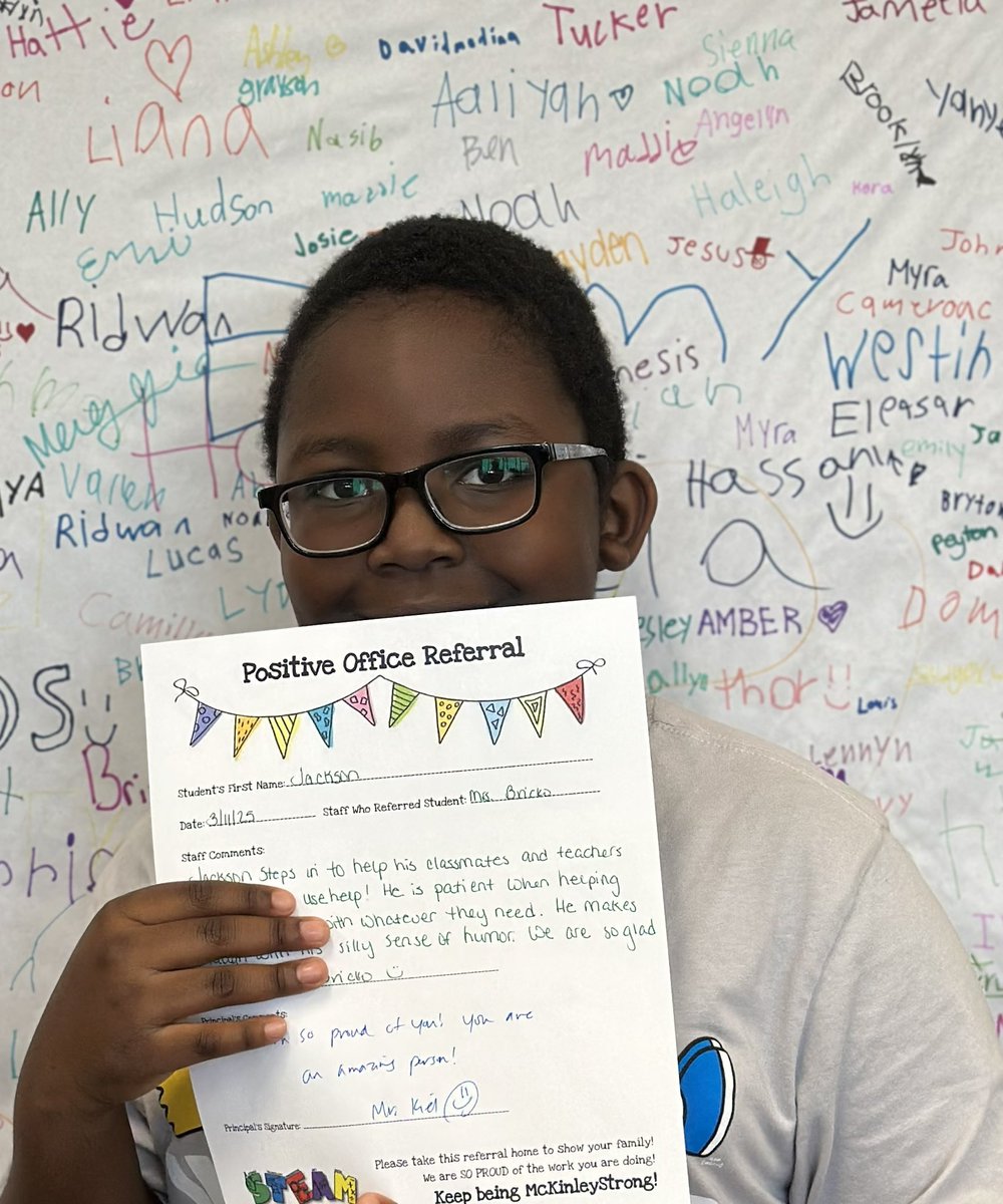 McKinley Elementary School tweet media