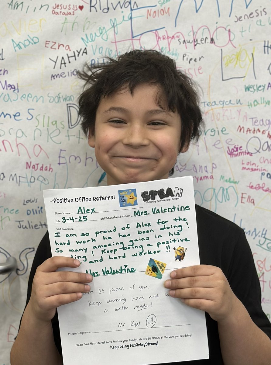 McKinley Elementary School tweet media