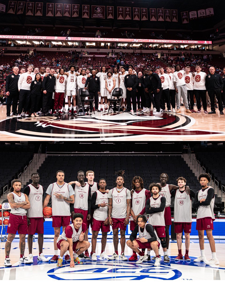 Thank you, Coach Ham, players, coaches, support staff, and fans for an unforgettable 2024-25 season. Excited for the next chapter of Florida State Basketball! 🏀🍢