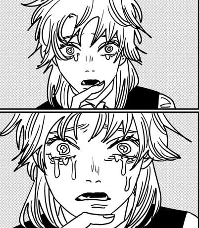 _erirou_'s tweet photo. I like a lot how the death devil isn't just another evil devil and just has a distorted image of "saving" https://t.co/02MC2r9HXF