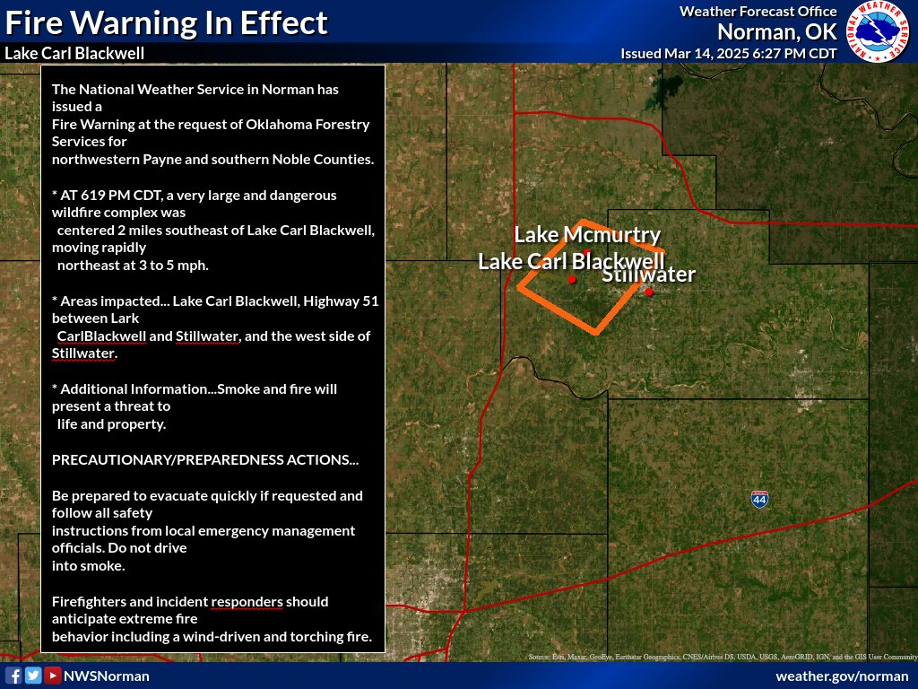 NWS Norman tweet media