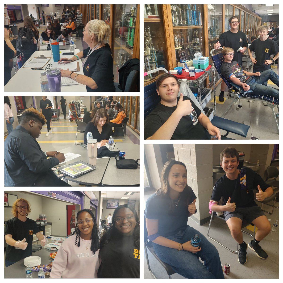 SHSTig3rPride's tweet image. Thank you to the 59 people who gave blood today at the Blood Drive!  Those donations can potentially save 177 lives!! Thanks to all the Betas and Ms. Higdon for your hard work. 💜💛💜 #tigerpride #iamatiger #tigercode