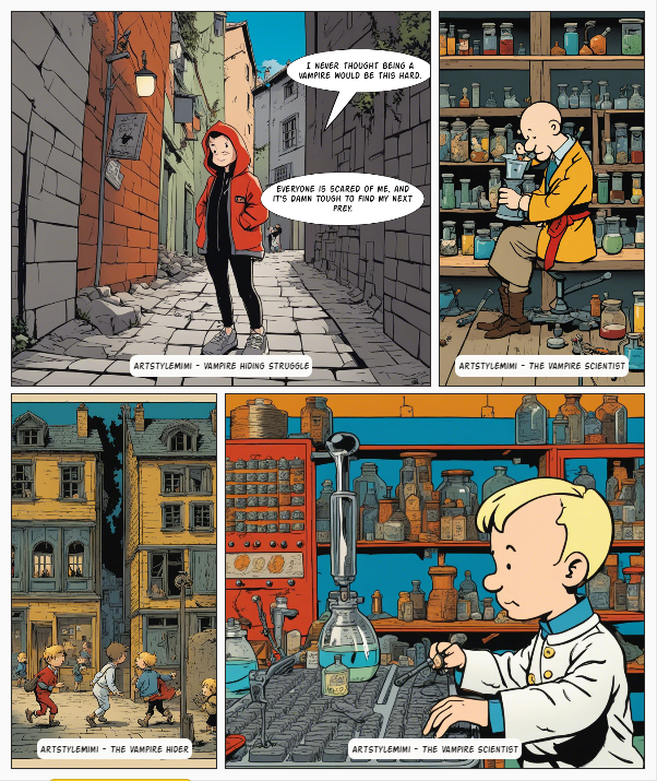 MimiSuea's tweet image. Step into the ring! 驪 ArtStyleMimi #502 became a vampire but dreams of a vaccine to return to normal. Will she conquer this curse? Stay tuned for her fight! 💉✨ #VampireVaccine #ThreadStart  )😘