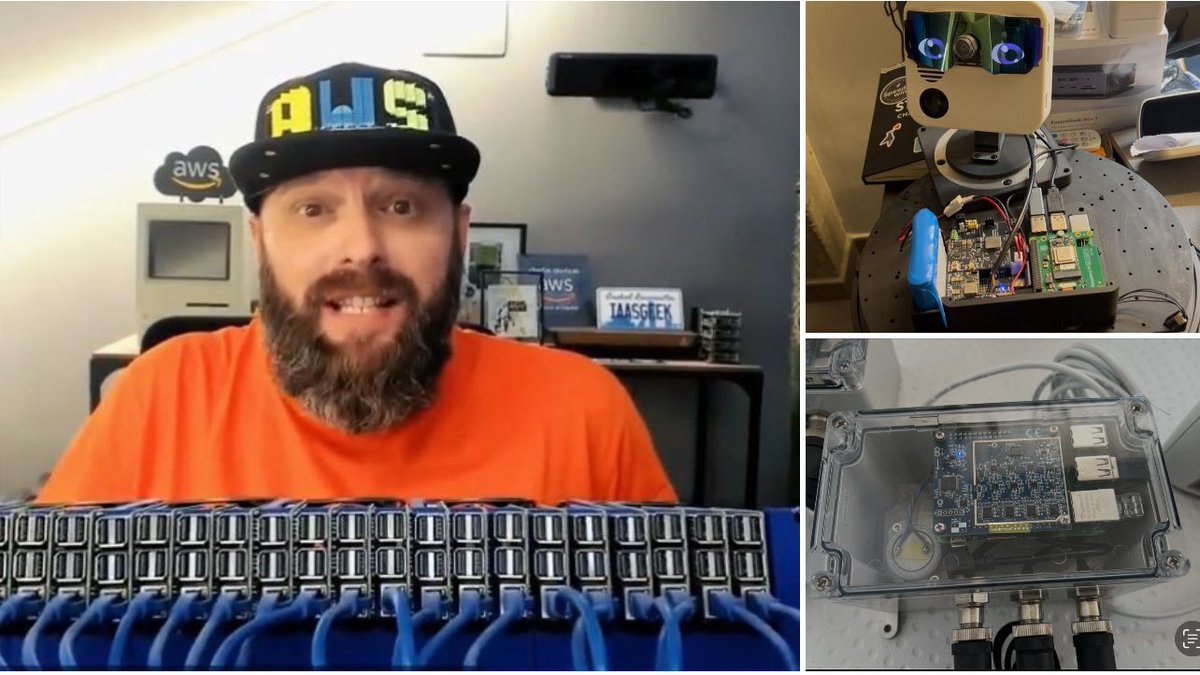 IaaSgeek's tweet photo. Happy Pi Day!
From home labs to edge projects, these little boards do it all! 🚀 How are you using your Raspberry Pi?
#Robotics #Seismograph #Rpi #SuperCluster https://t.co/aTH7L9dtDT