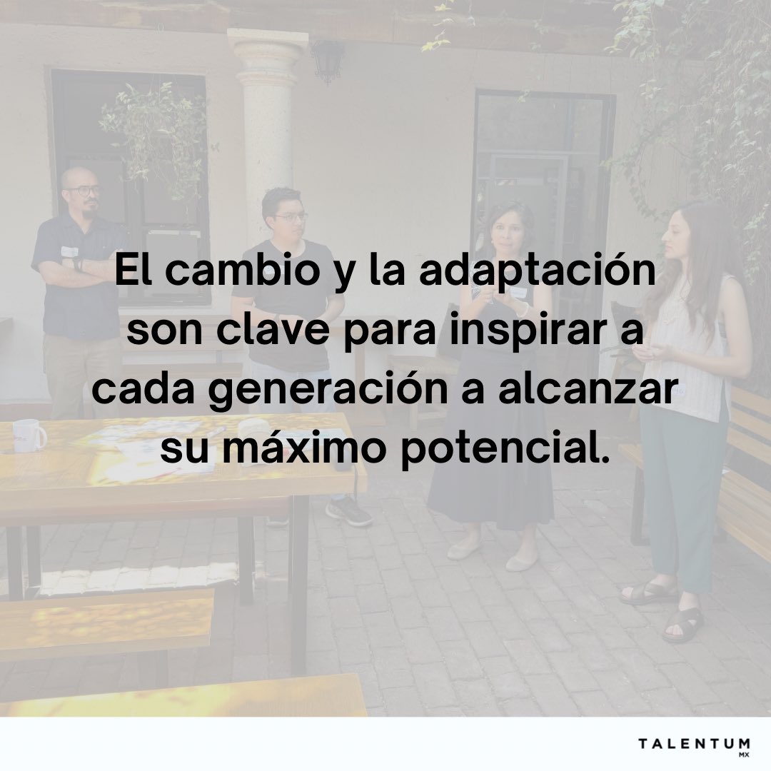 El mundo cambia y con él, las oportunidades para crecer. En Talentum Mx, nos preparamos constantemente para impulsar a cada vez más jóvenes a que descubran su máximo potencial y lo conviertan en acción 🚀
#TalentumMx #Capacitación #Liderazgo
