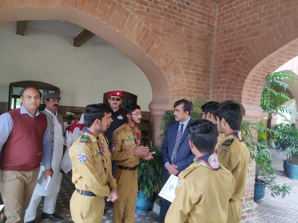 Agrivarsity Scouts Group_UAF. tweet media