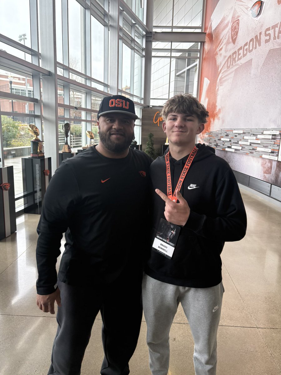 Thanks <a href="/JRMoala/">Coach JR Moala</a> for the visit!