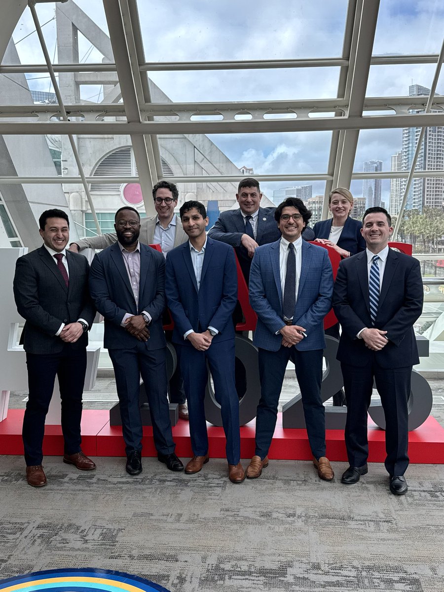 ClayTownsendMD's tweet photo. Great week in San Diego at @AAOS1 with @TempleOrtho and @ABOSortho! Capped off with a fantastic @aossm1972 Specialty Day program. #AAOS2025 https://t.co/d3WqHZgsbE