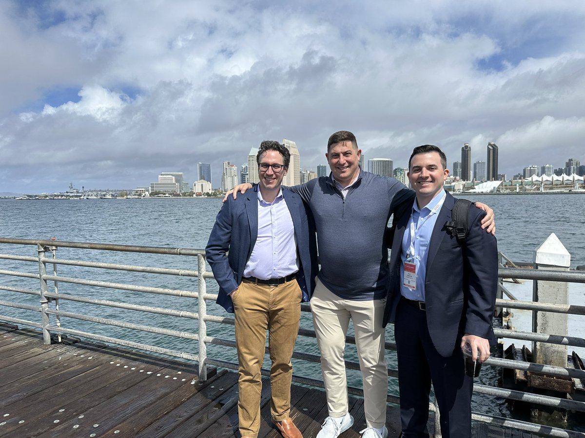 ClayTownsendMD's tweet photo. Great week in San Diego at @AAOS1 with @TempleOrtho and @ABOSortho! Capped off with a fantastic @aossm1972 Specialty Day program. #AAOS2025 https://t.co/d3WqHZgsbE