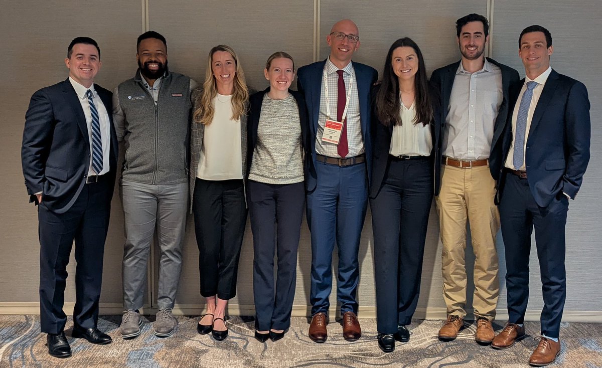 ClayTownsendMD's tweet photo. Great week in San Diego at @AAOS1 with @TempleOrtho and @ABOSortho! Capped off with a fantastic @aossm1972 Specialty Day program. #AAOS2025 https://t.co/d3WqHZgsbE