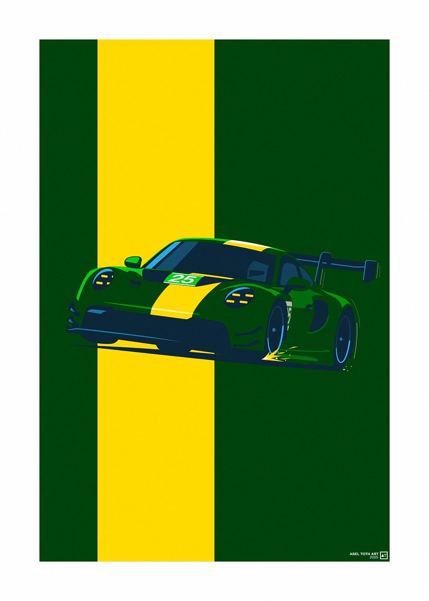 abeltoth's tweet photo. Respect the Bumps
Created in anticipation of the 2025 12 Hours of Sebring, I wanted to capture the brutality of the famous Turn 17 and its bumps.
#IMSA #Sebring #12HoursofSebring #Sebring12 #Porsche #Porsche911GT3R https://t.co/4zVlcoLmmw