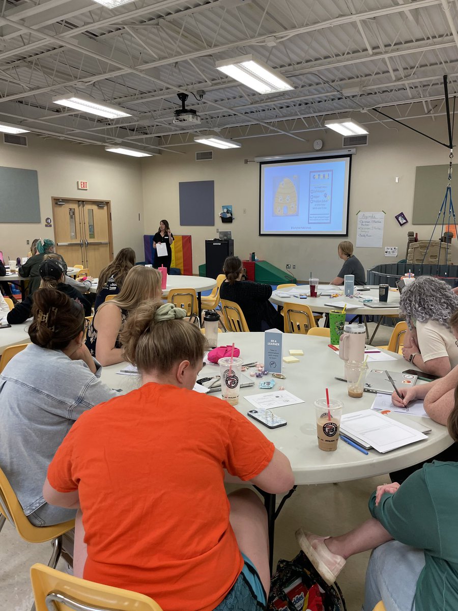 Early childhood teachers had some great learning opportunities today for Teach Forward - Small group instruction, responding to behaviors, and effective planning from learning targets>engaging activities>informal/formal assessments.