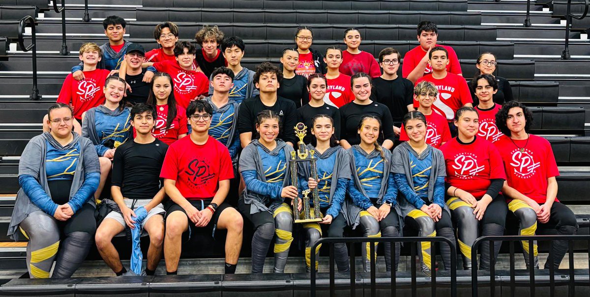 Sharyland Percussion tweet media