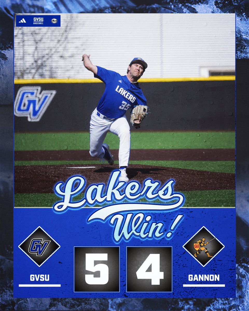Game 3 Final

C Nick Krstich singled home Ryan Stimac with two outs in the bottom of the ninth to lift #9 Grand Valley State to a 5-4 win.