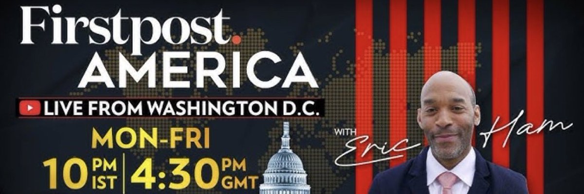 The BEST political analysis you'll hear anywhere, Eric Ham <a href="/EKH2016/">Eric K. Ham</a> of <a href="/Firstpost/">Firstpost</a> America, AP and CTV News explains it all on my podcast. We have "thoughts" about Chuck Schumer, btw.  BIG thoughts! patreon.com/c/PoliticsWith…