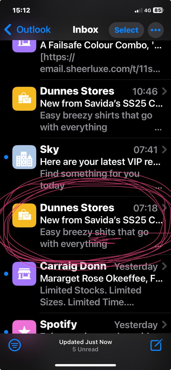 bootylump's tweet image. Dunnes Stores