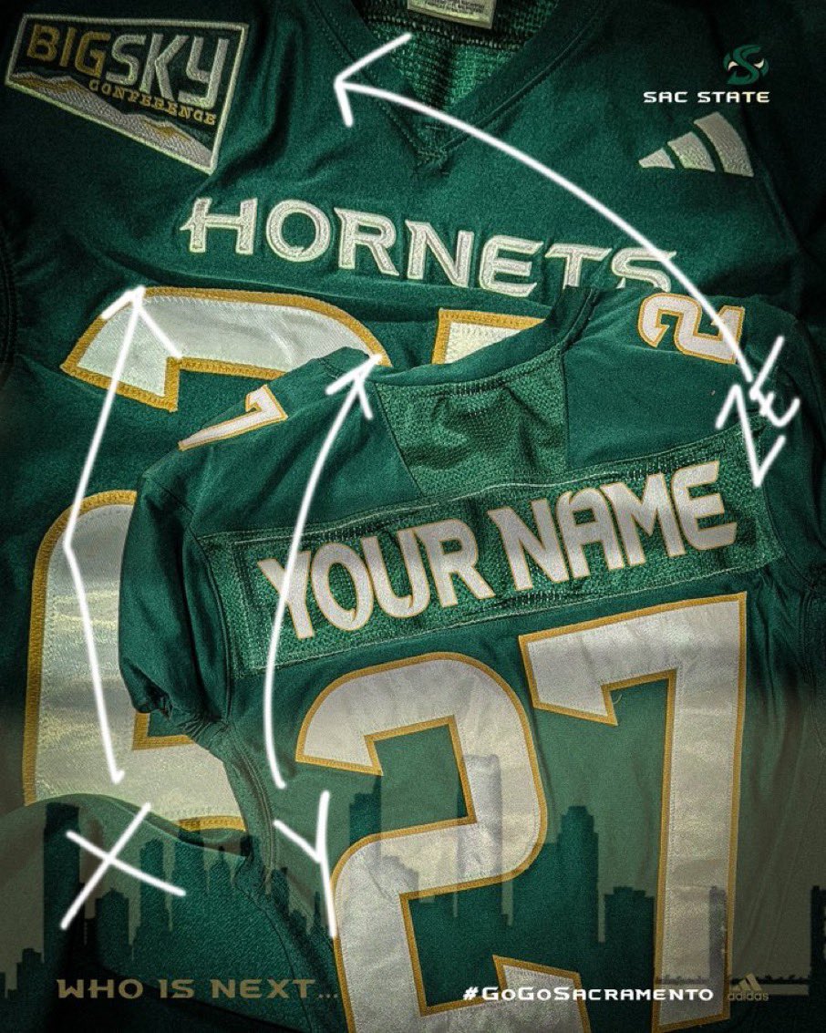 CoachMarshawn's tweet image. Who will be our first 2027 commit? We on Go-Go time. Let’s roll! 

#GoGoSacramento | #StingerUp