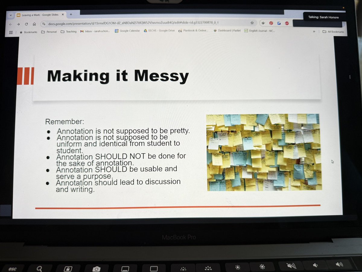 Shamiza_Ali's tweet image. Spent some time over spring break attending a webinar to enhance my students annotating skills! Loved this PD! #annotations #ELA @CorneliusElem @CES_Sunshine