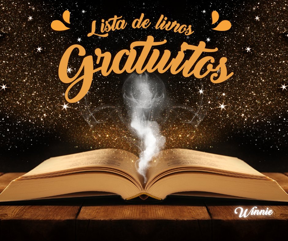Gratuitos da Winnie !!!!📚❤️🇧🇷 tweet media