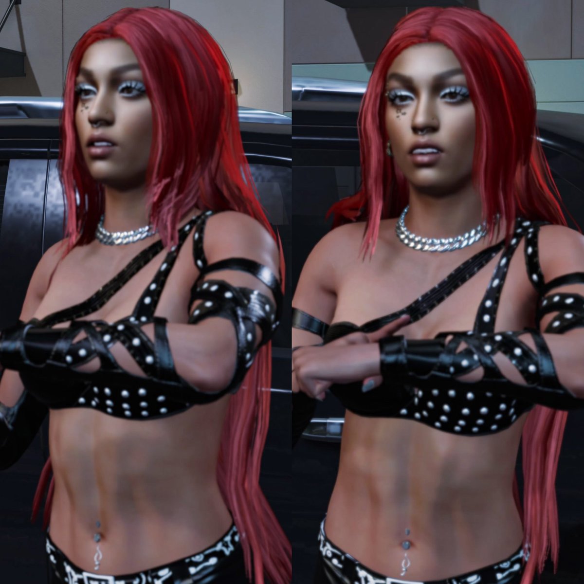 miachanelbrown's tweet photo. ITS BO$$ TIME 💵 *In Michael Cole’s Voice*
#WWE2K25 #WWEGAMES #ITSBOSSTIME #THEBOSS https://t.co/yGjYgFucQJ