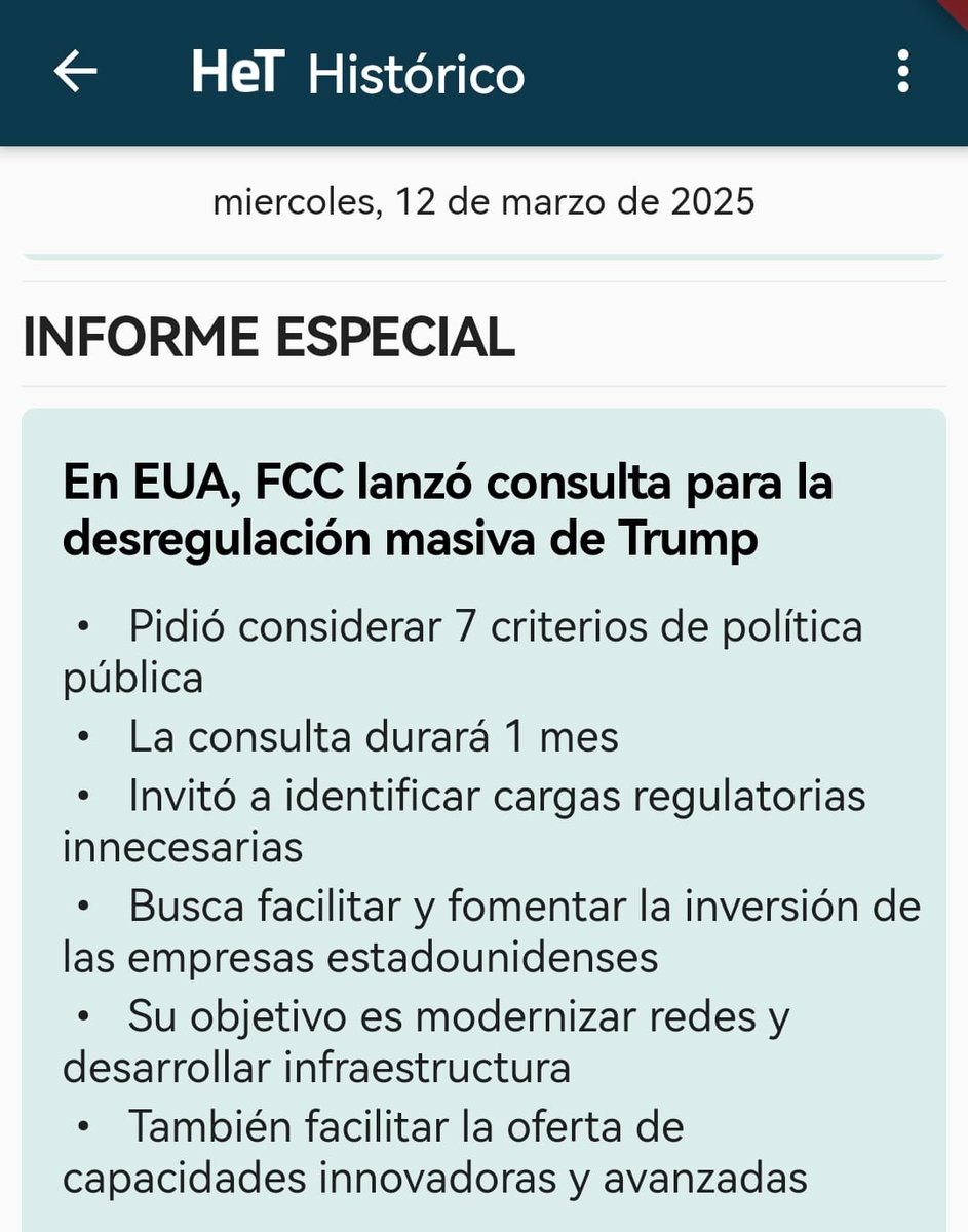HoyenTelecom's tweet photo. .#IMPORTANTE

@JuarezMojica @ArturoRobles_R @RamiroCamacho67 @SDiazG

¿Cuándo la consulta para DESREGULAR en México?

Aunque ustedes intenten tornarse en avestruces, EL MUNDO SIGUE AVANZANDO 👇

⛔️ Su legado será “El Mecanismo”
https://t.co/4FapFhzMf0

💢 OJO #HeadHuntersTelecom https://t.co/lO8yTqZHDG