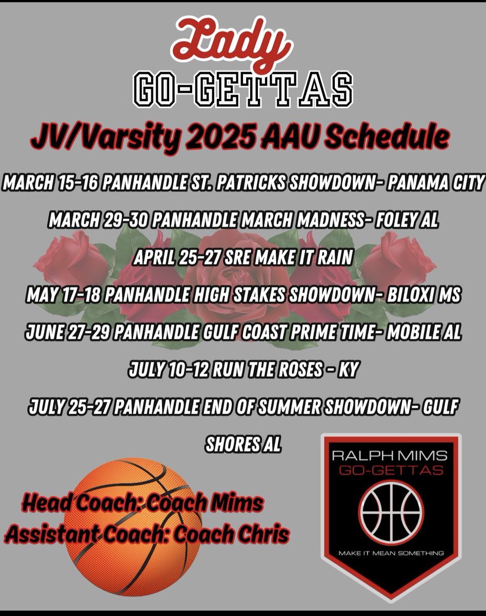 This travel season is going to be a blast! First tournament in Panama City this weekend! So excited to play and work hard this season!