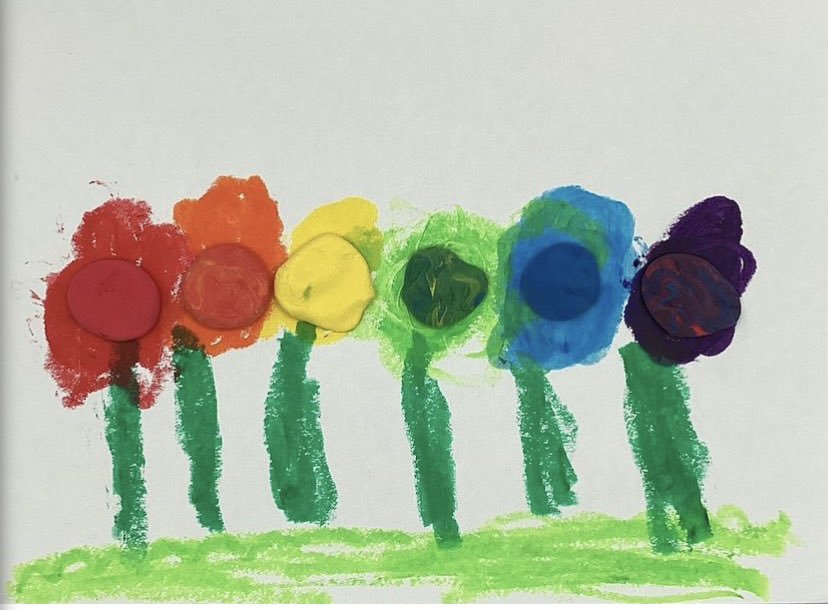Color, Color, Color! Cullen PreK learned how to mix their primary into secondary colors this week using <a href="/Crayola/">Crayola</a> model magic. This lesson included students reviewing colors, making form and creating a flower landscape. #YAM25 #youthartmonth <a href="/HaysFineArts/">Hays CISD Fine Arts</a> <a href="/HaysCISD/">Hays CISD</a> <a href="/TXarted/">TAEA</a>