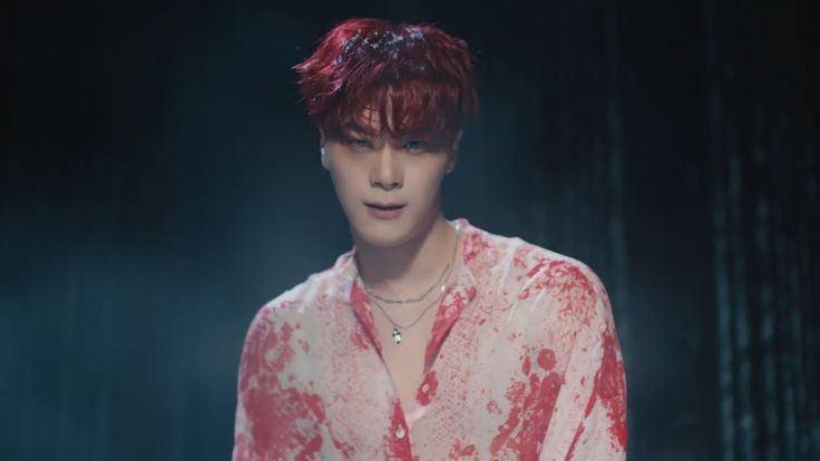 omg moonbin red hair comebackkkk