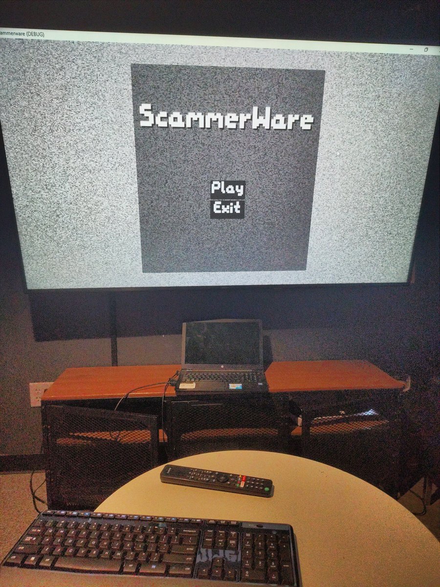 Our game ScammerWare is now live at #GameArena At Columbus