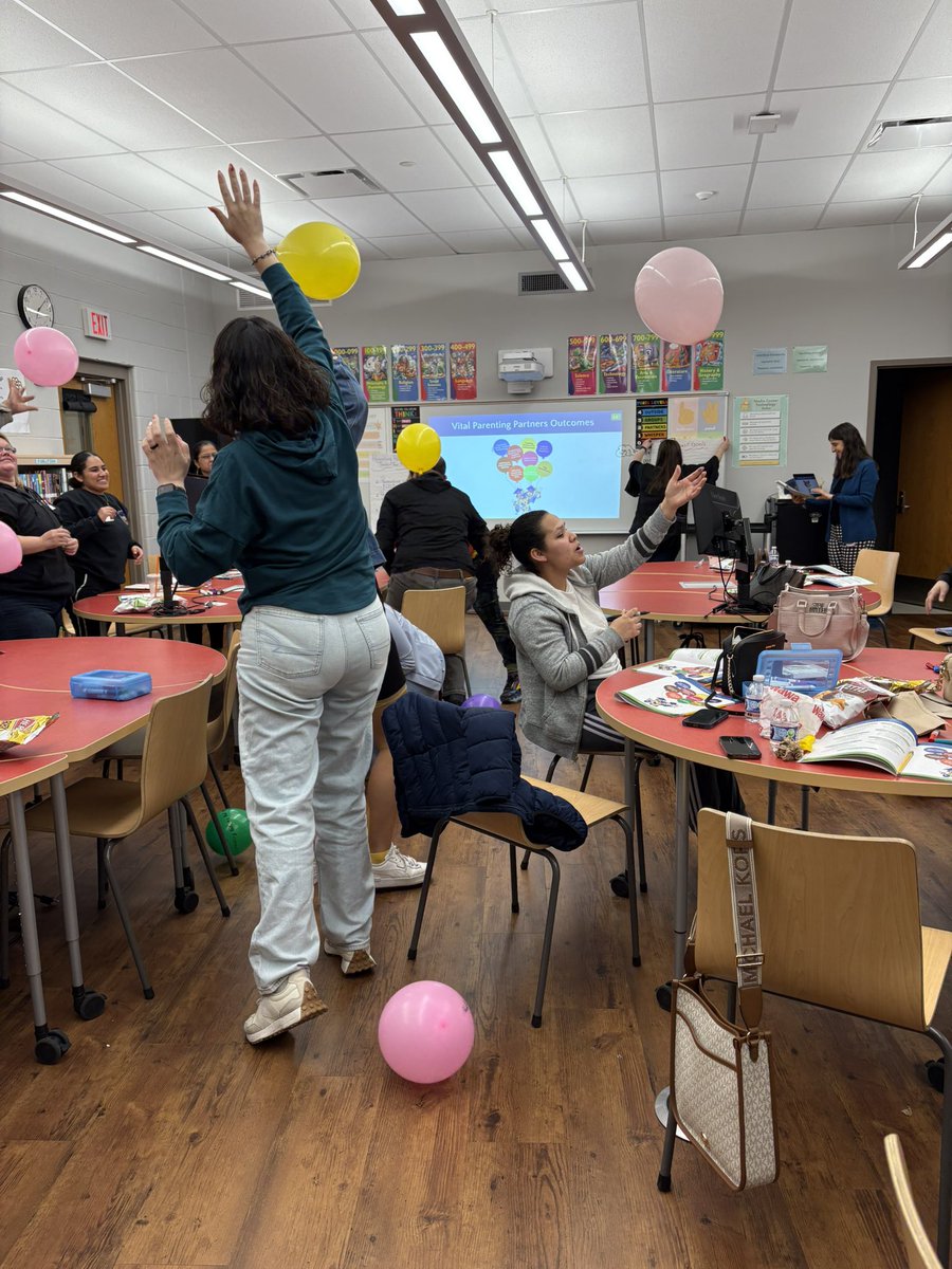 Our first Parenting Partners workshop was a huge success! We can't wait for Tuesday so we can do it again! Parents and Staff...Perfect Together!