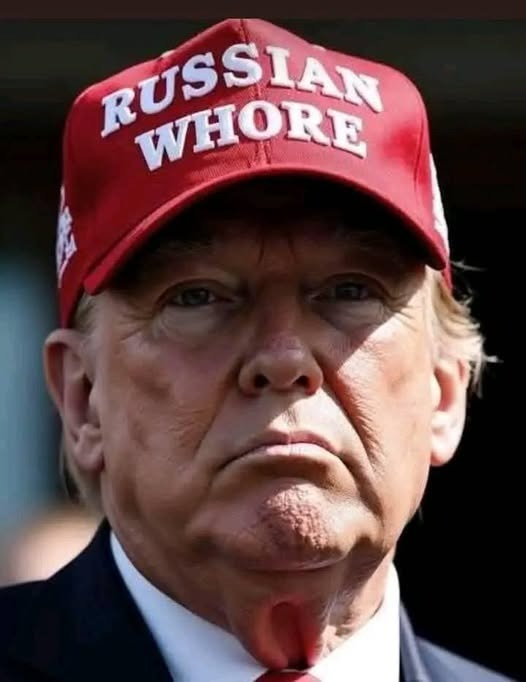 Grandpa Trump takes it. #TrumpTariffs #TrumpisaNationalDisgrace #TrumpIsARussianAsset