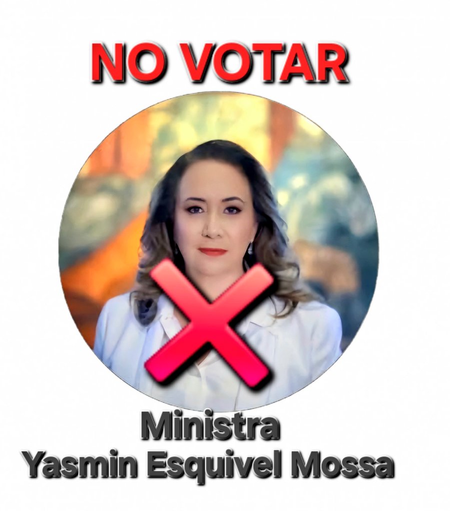 tribupoliticamx's tweet image. #YasminEzquivelTRAIDORA