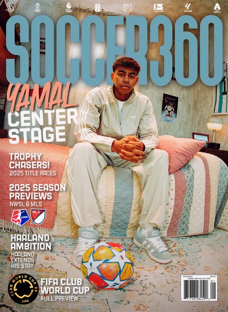 Coming Soon! Subscribe Here!
Soccer360magazine.com
