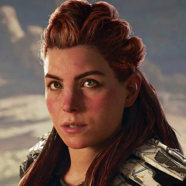 CultureCrave's tweet photo. Ashly Burch, who voices Aloy in the #Horizon franchise, speaks on the video that leaked of an AI-powered version of Aloy

• Demo didn't use any of her performance

• Feels 'worried' about game performances going forward due to technology like this 

• SAG-AFTRA is currently working to get protection for video game actors