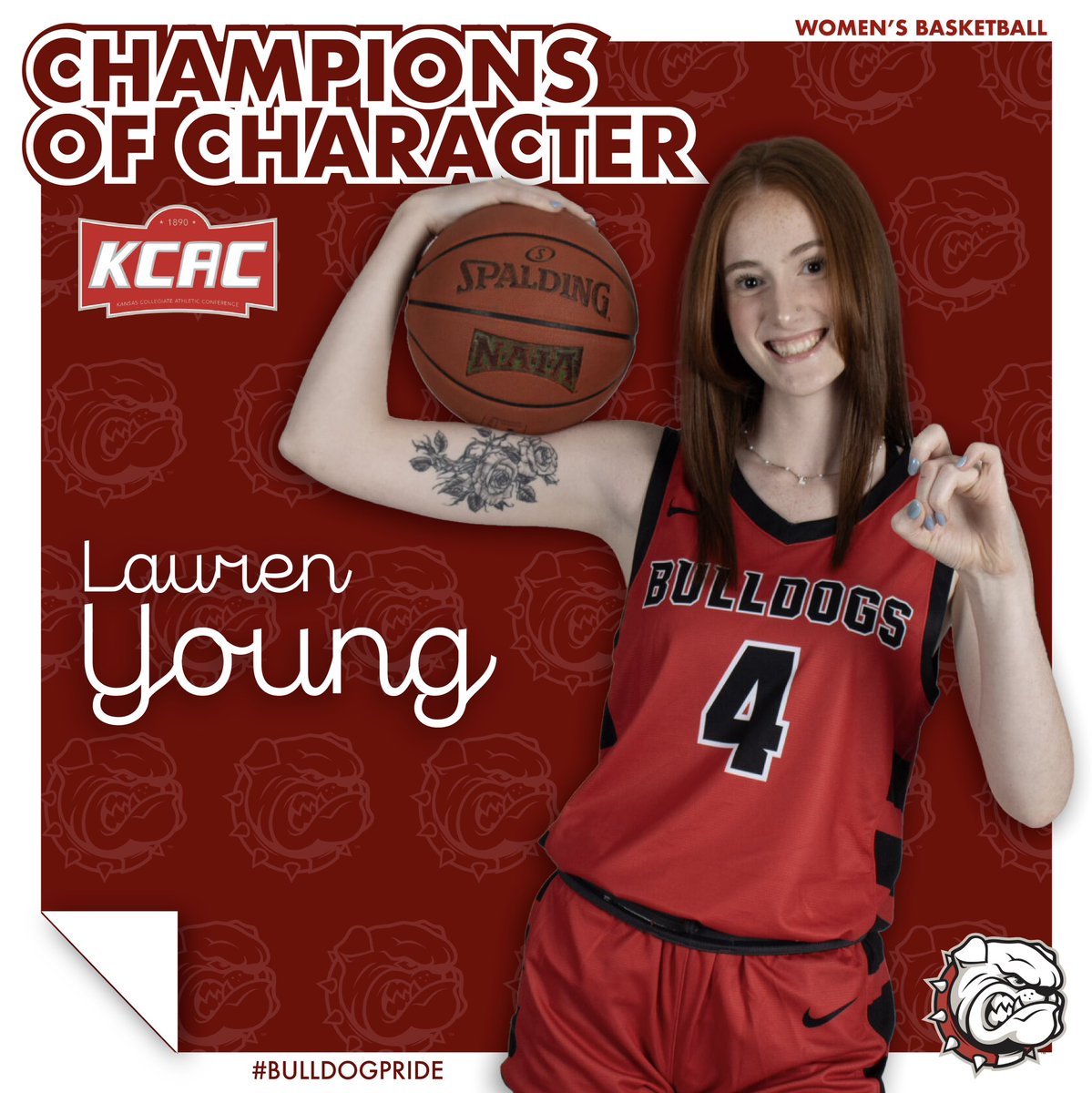 Congratulations to Lauren Young and Antonio Watson on being selected as the Women’s and Men’s Basketball Champions of Character. 

Go Bulldogs!!
#bulldogpride