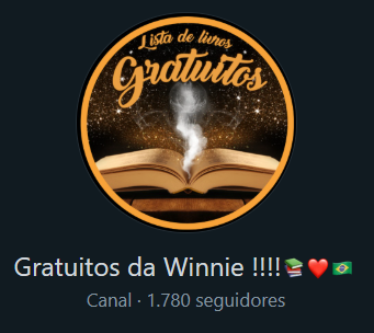 Gratuitos da Winnie !!!!📚❤️🇧🇷 tweet media
