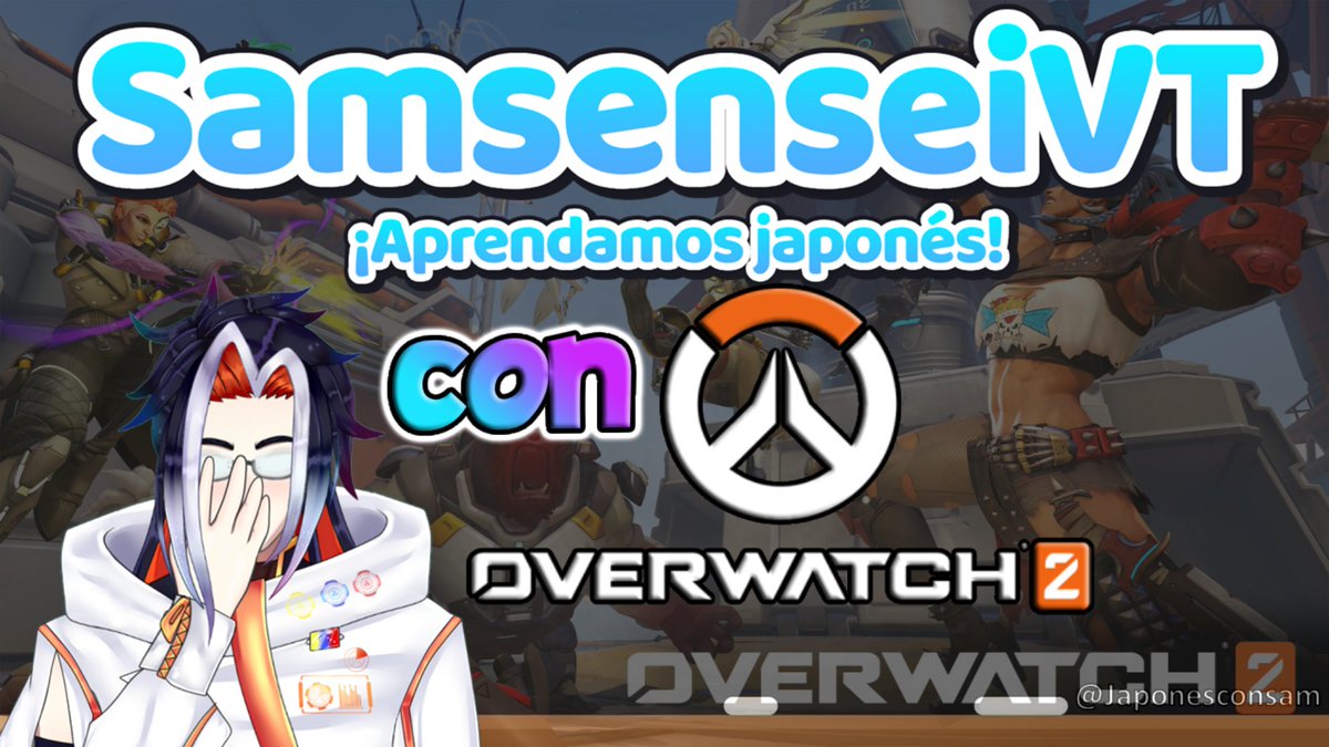 JaponesconSam's tweet image. 🗺️Aprender japones jugando con sam! 🇯🇵🎮
Proximamente tendremos invitado especiales nativos japoneses, quienes les gustaria participar en la dinamica collab? 🇯🇵🗺️

No olviden comentar🔁+❤️

#vtuberES #VtuberJAP #learningjapanese
#VTuberUprisings #nihongo