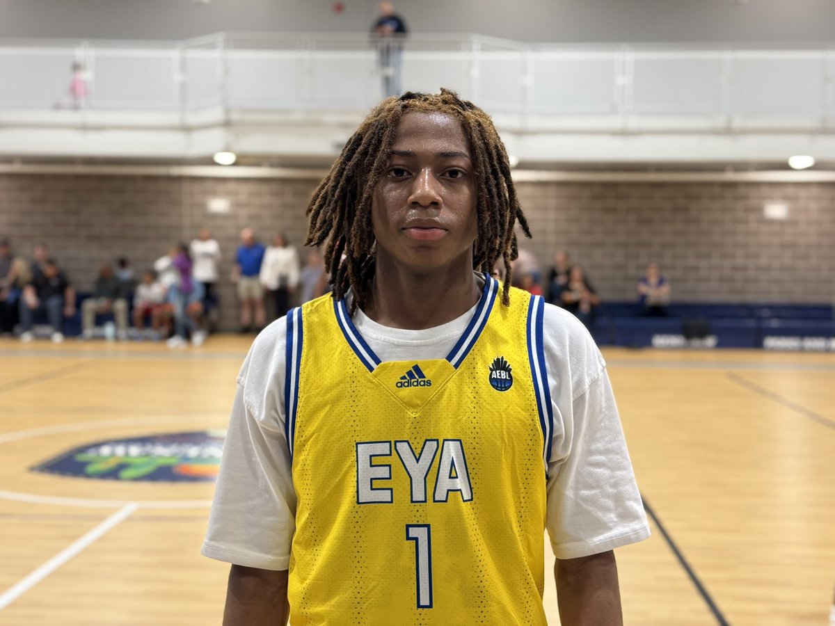Q Clopton (<a href="/QuentinClopton/">Q Clopton</a>) opened the weekend on a high note for <a href="/EYASports_/">EYA Sports Basketball</a> 16U. With his shooting, playmaking, and overall energy. He set the tone early in an impressive win.